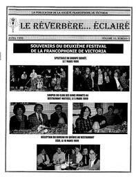   LE R�VERB�RE �CLAIR�, 1999   , page 1