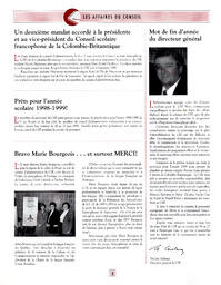   TRANSITION BULLETIN D'INFORMATION, 1998   , page 2