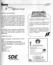   LE RÉVERBÈRE, 2008   , page 9