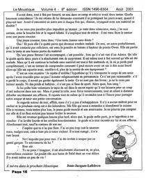  LE MOUSTIQUE PACIFIQUE, 2001   , page 16