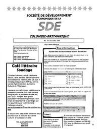   L'ANSE-AU-SABLE, 2006   , page 13