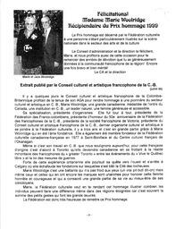  L'ANSE-AU-SABLE, 1999   , page 8