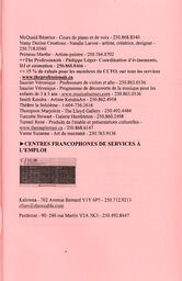   L'ANSE-AU-SABLE, 2011   , page 18