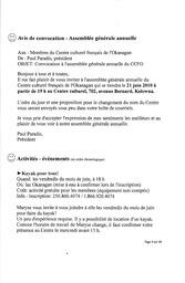   L'ANSE-AU-SABLE, 2010   , page 3