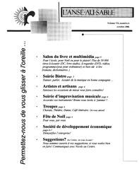   L'ANSE-AU-SABLE, 2006   , page 1