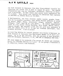   JOURNAL JEUNESSE, 1985   , page 9