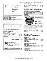   ANNUAIRE - FFCB, 1991   , page 19