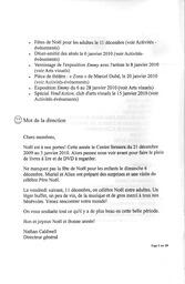   L'ANSE-AU-SABLE, 2009-2010   , page 2
