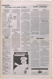 Le Soleil de Colombie-Britannique, May 10, 1996, page 3