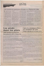 Le Soleil de Colombie-Britannique, March 20, 1998, page 6