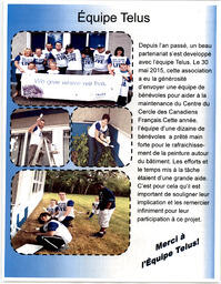   LE COIN DU PARC, 2015   , page 8