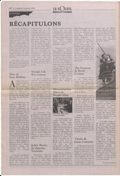 Le Soleil de Colombie-Britannique, January 9, 1998, page 10