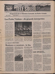 Le Soleil de Colombie, June 3, 1977, page 9