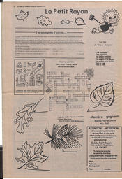Le Soleil de Colombie, October 16, 1981, page 14