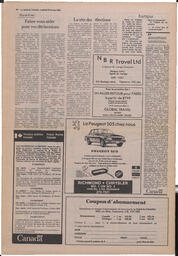 Le Soleil de Colombie, February 10, 1984, page 20