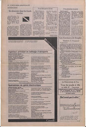 Le Soleil de Colombie, February 25, 1983, page 20