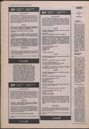 Le Soleil de Colombie, July 3, 1987, page 14
