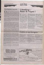 Le Soleil de Colombie-Britannique, October 3, 1997, page 4
