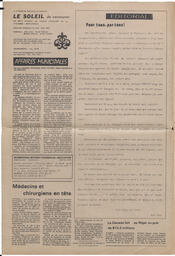 Le Soleil de Vancouver, August 21, 1970, page 2