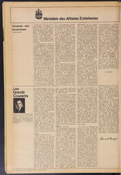 Le Soleil de Vancouver, March 12, 1971, page 6