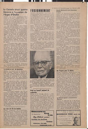 Le Soleil de Vancouver, February 6, 1970, page 8