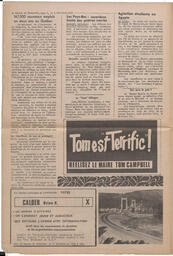 Le Soleil de Vancouver, December 6, 1968, page 6