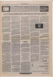 Le Soleil de Colombie, January 17, 1992, page 5