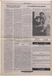 Le Soleil de Colombie, July 19, 1991, page 4