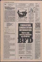 Le Soleil de Colombie, May 24, 1985, page 14