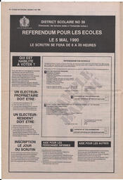Le Soleil de Colombie, May 4, 1990, page 10