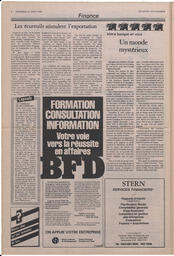 Le Soleil de Colombie, August 1, 1986, page 6