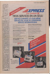 Le Soleil de Colombie, March 8, 1985, page 5