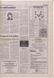 Le Soleil de Colombie-Britannique, June 9, 1995, page 13