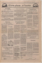 Le Soleil de Colombie, October 17, 1980, page 3