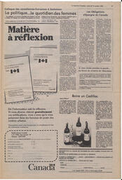 Le Soleil de Colombie, October 31, 1980, page 13