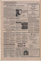 Le Soleil de Colombie, May 30, 1980, page 6