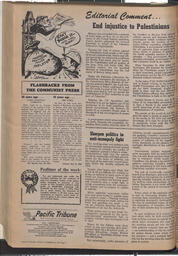   The Pacific Tribune - Friday, November 22, 1974   , page 4