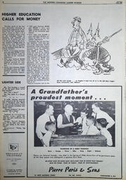   The Western Canadian Lumber Worker, Vol. XXXIII, No. 8, 2nd Issue Apr. 1966   , page 8
