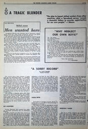   The Western Canadian Lumber Worker, Vol. XXXII, No. 11, 1st Issue Jun. 1965   , page 12