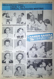   The Western Canadian Lumber Worker, Vol. XLVI No. 6, Jul. 1978   , page 8