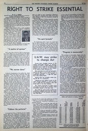   The Western Canadian Lumber Worker, Vol. XXXI, No. 22, 2nd Issue Nov. 1964   , page 10