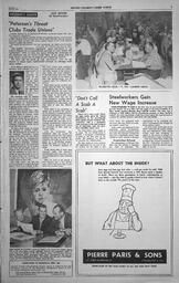   The Western Canadian Lumber Worker, Vol. XXVIII, No. 19, 1st Issue Oct. 1961   , page 3