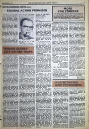   The Western Canadian Lumber Worker, Vol. XLII No. 9, Dec. 1974   , page 9