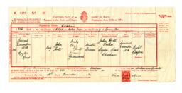 Registration of Birth, baby Holt: 26-Nov-30