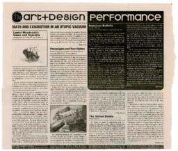 Art + Design – The Yellow Diablo