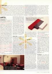 Arts Listings