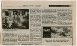 Visual Arts Listings
