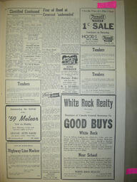 The White Rock Sun, October 23, 1958 (Page 5)