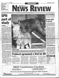 The Peninsula News Review Wed, February 24, 1999 (Page 1)