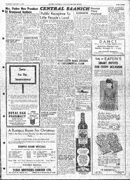 Saanich Peninsula And Gulf Islands Review Wed, November 6, 1963 (Page 3)